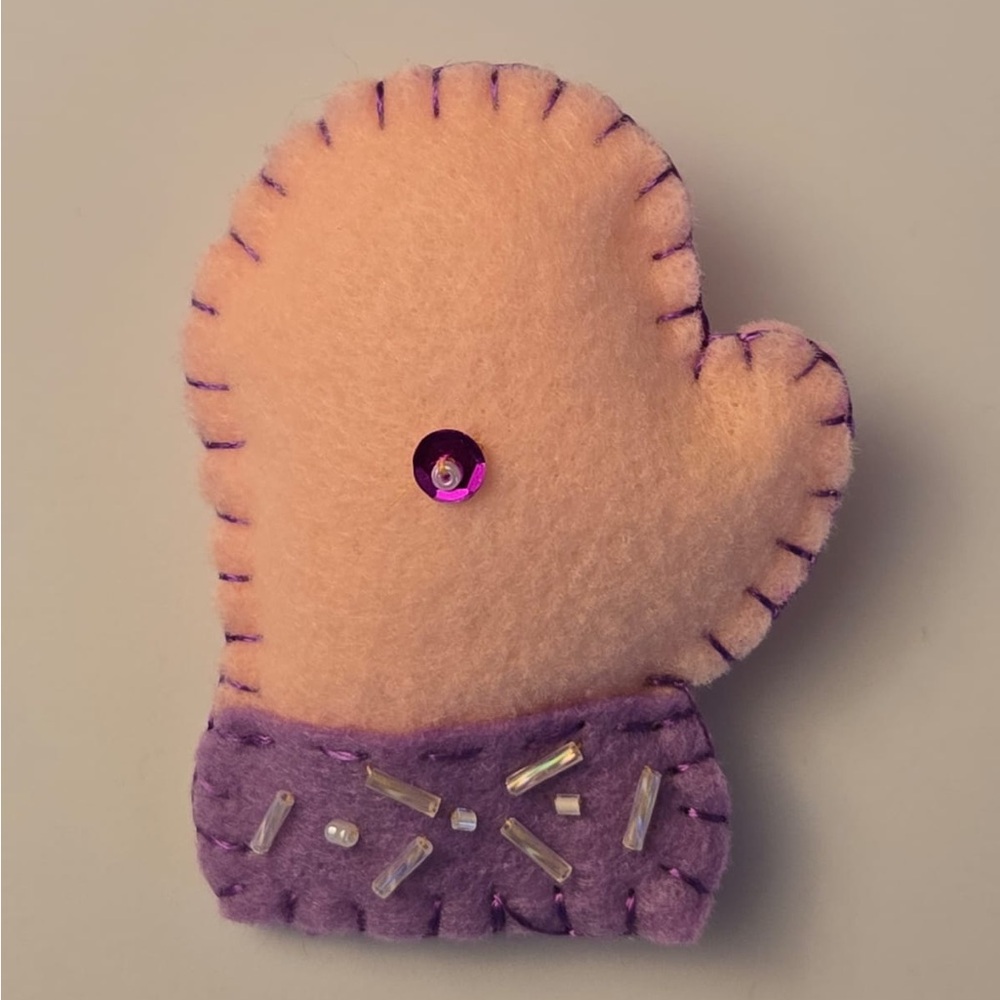 Handmade holiday ornaments